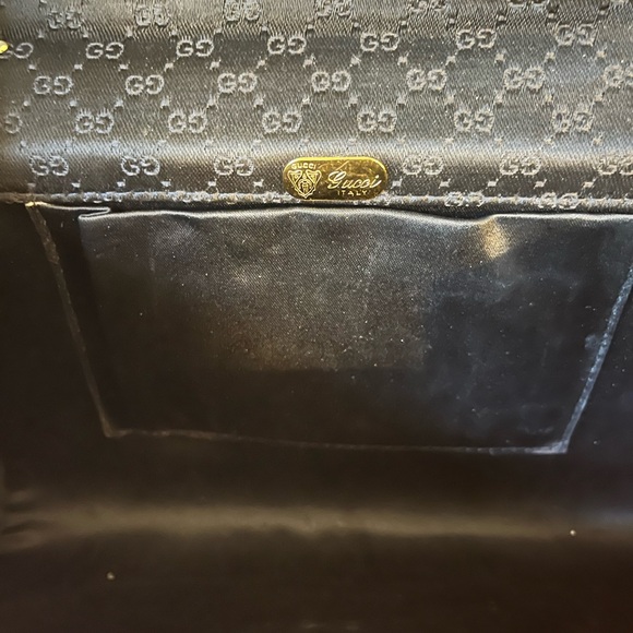 Gucci Black Clutch - Picture 6 of 12